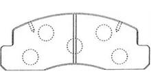 HINO Комплект тормозных колодок, дисковый тормоз